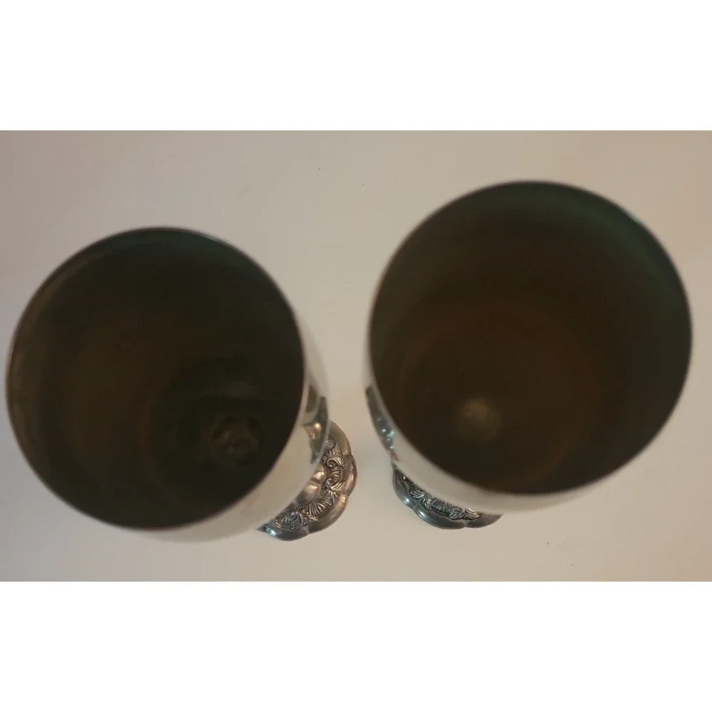 Set of 2 Royal Gallery of Silver Silverplated 8.5